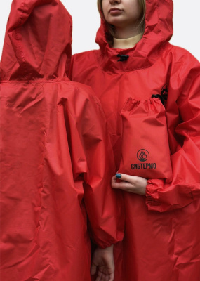 Дождевик "SibTravel" м02 (красный)